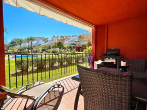 Pool View GOLF FAMILY Ground Floor Terrace with barbecue in Mijas Costa, Mijas